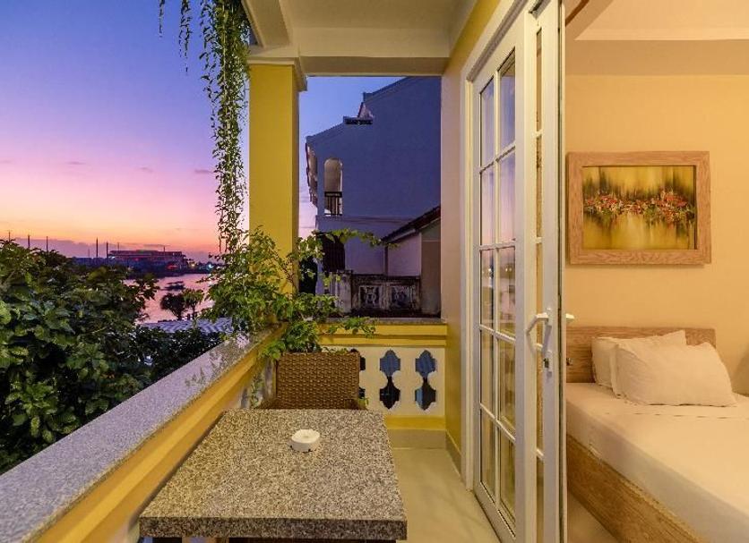 Balkon Foto's