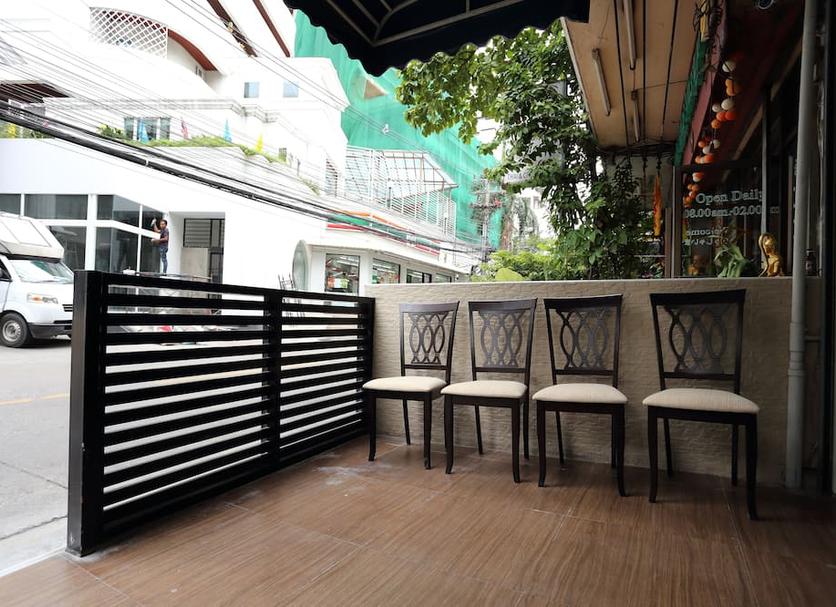 Balkon Foto's