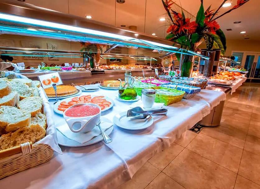 Buffet Foto's