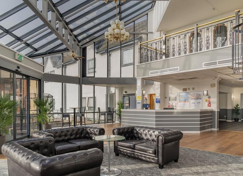 Lobby Foto's