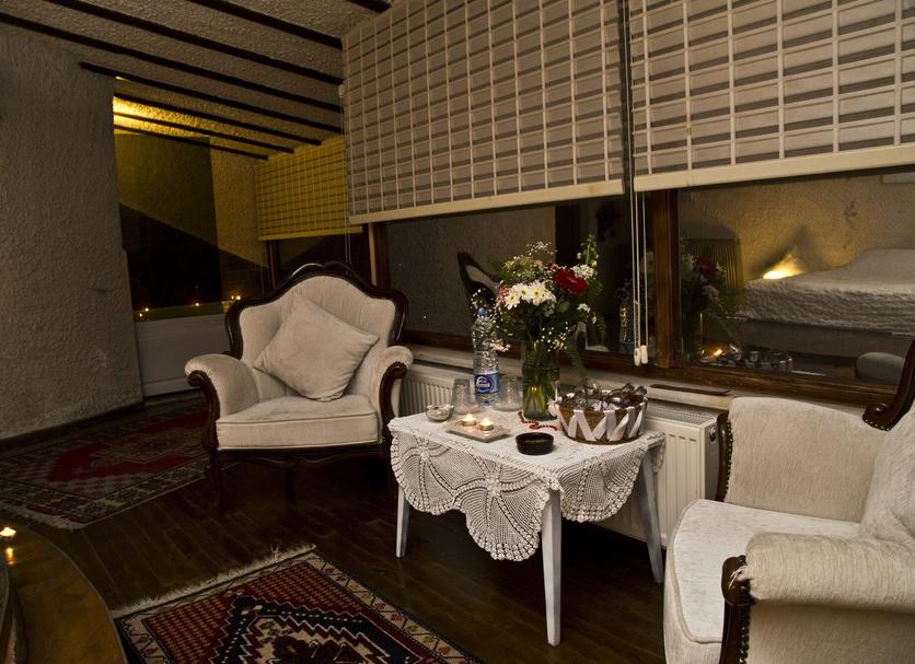 Huiskamer Foto's