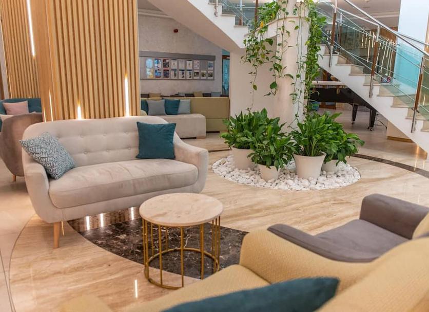 Lobby Foto's