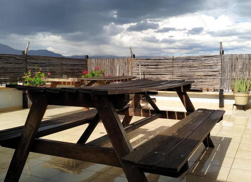 Balkon Foto's