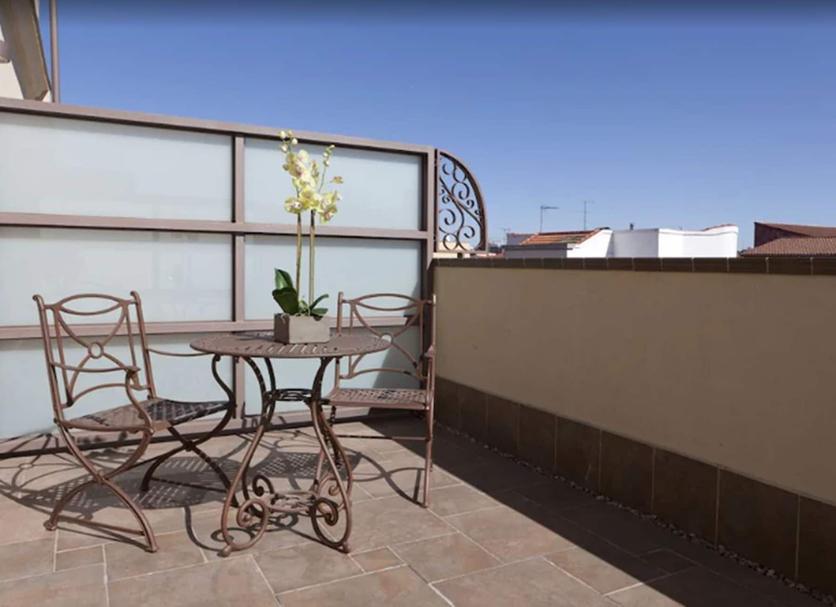 Balkon Foto's
