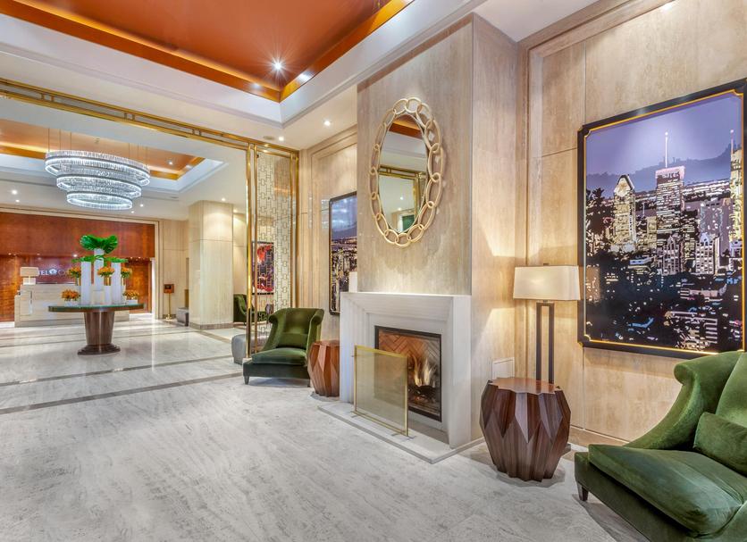 Lobby Foto's