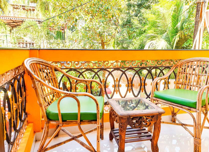 Balkon Foto's