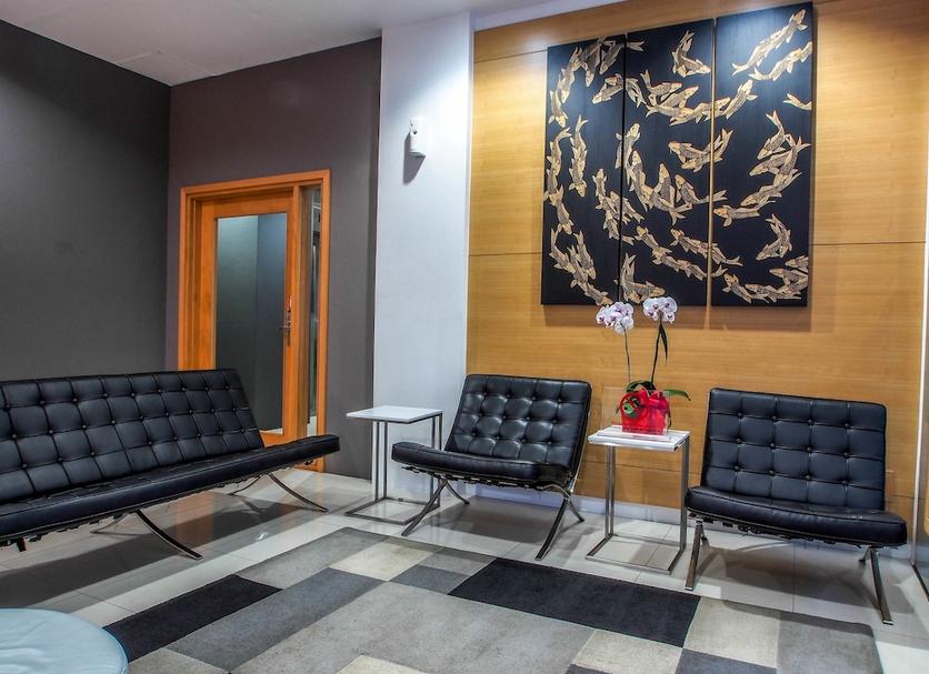 Lobby Foto's
