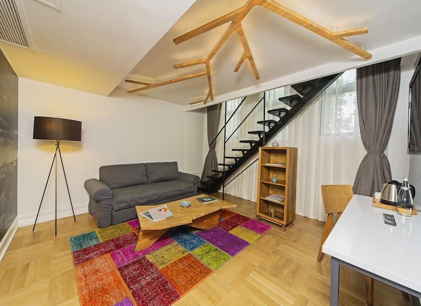Huiskamer Foto's