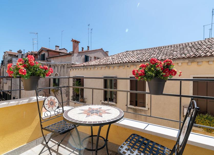Balkon Foto's