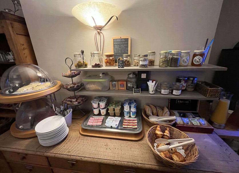 Buffet Foto's