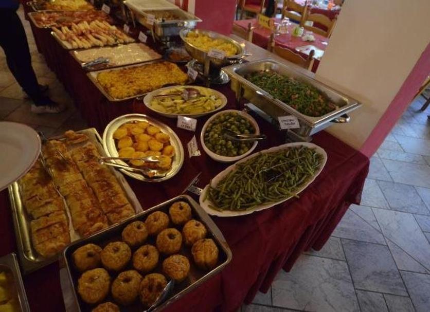 Buffet Foto's