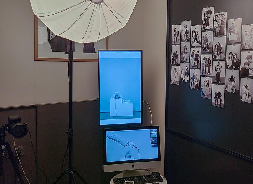 Kamervoorziening Foto's