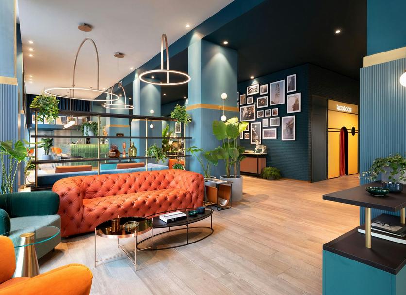 Lobby Foto's