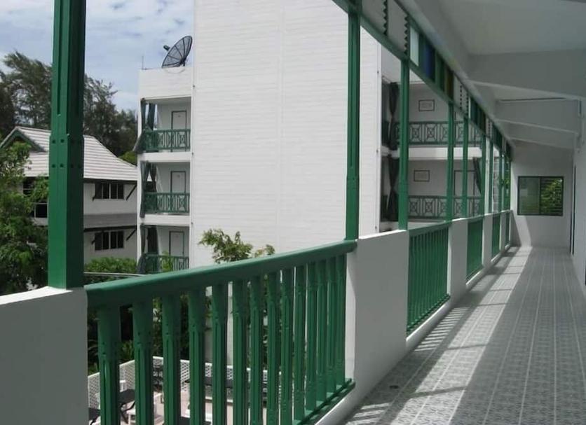 Balkon Foto's