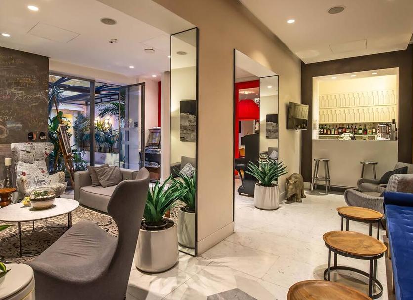 Lobby Foto's