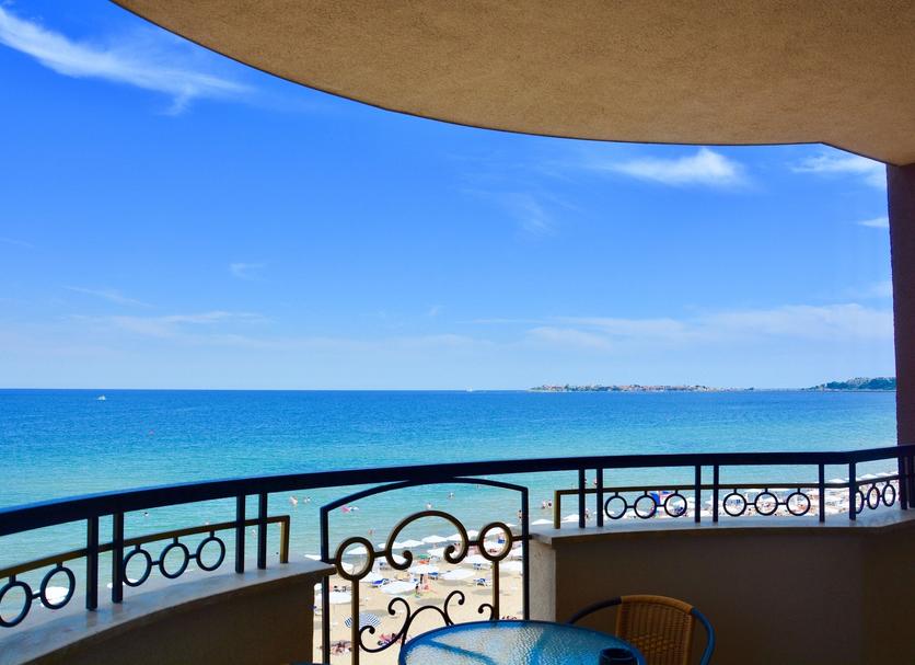 Balkon Foto's