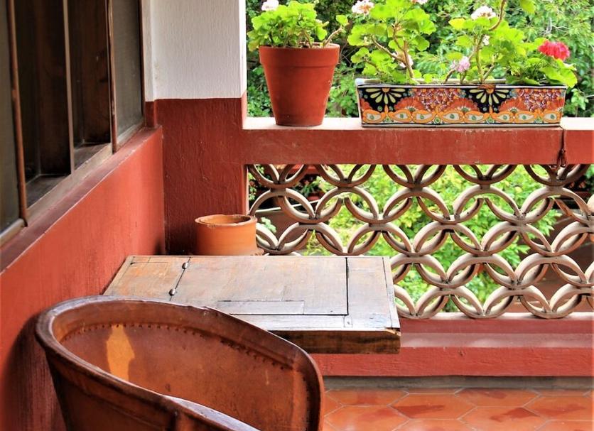 Balkon Foto's