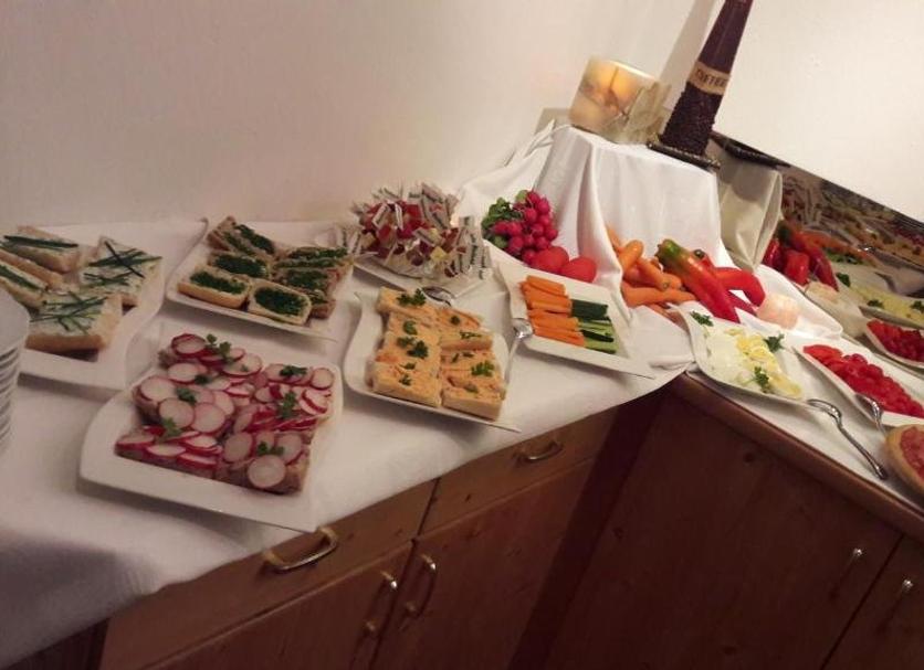 Buffet Foto's