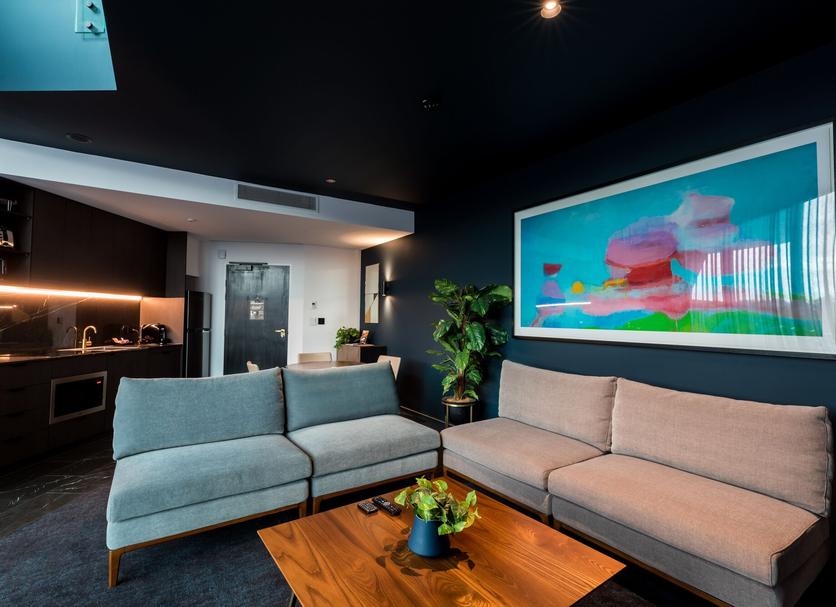 Huiskamer Foto's