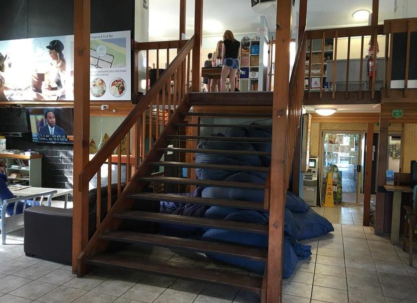 Trappen Foto's