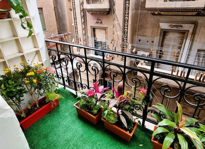 Balkon Foto's