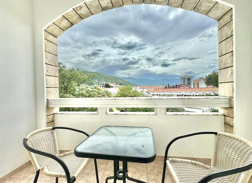 Balkon Foto's