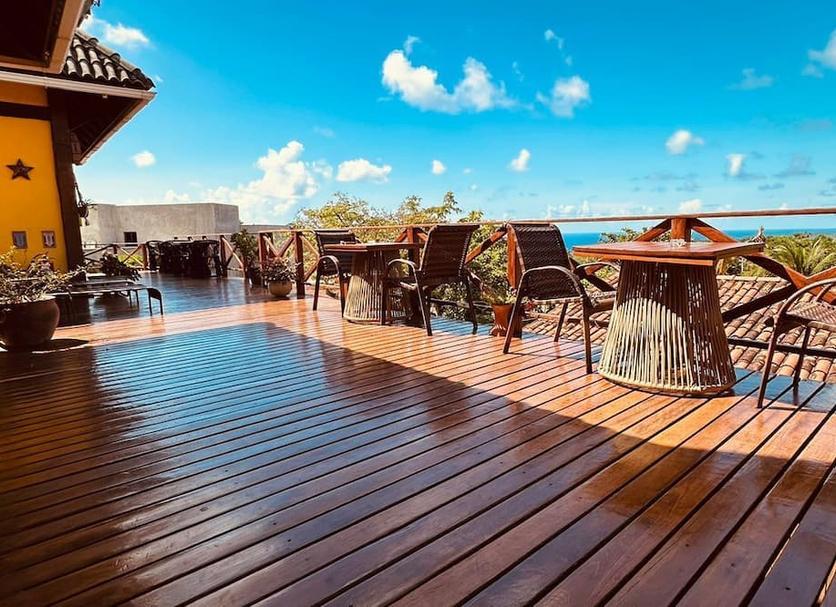 Balkon Foto's