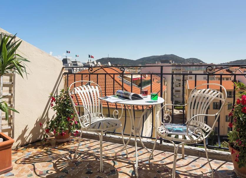 Balkon Foto's