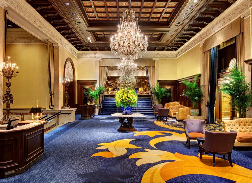 Lobby Foto's