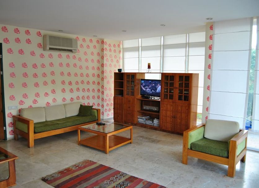 Huiskamer Foto's