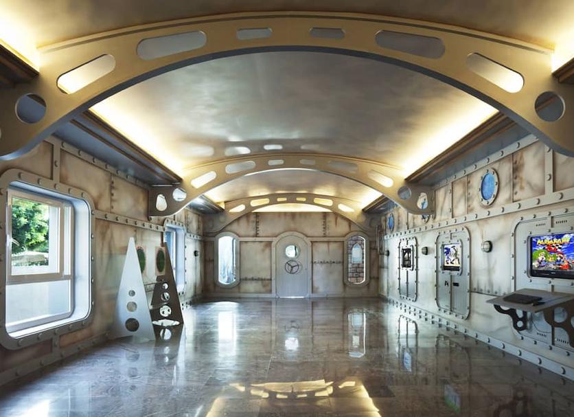 Lobby Foto's