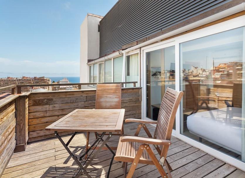 Balkon Foto's