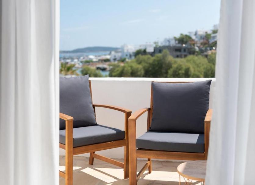 Balkon Foto's