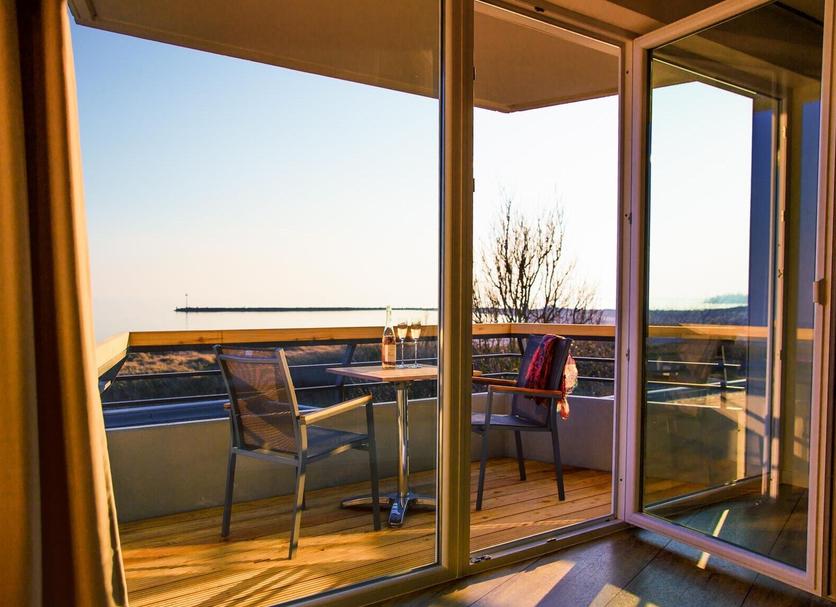 Balkon Foto's
