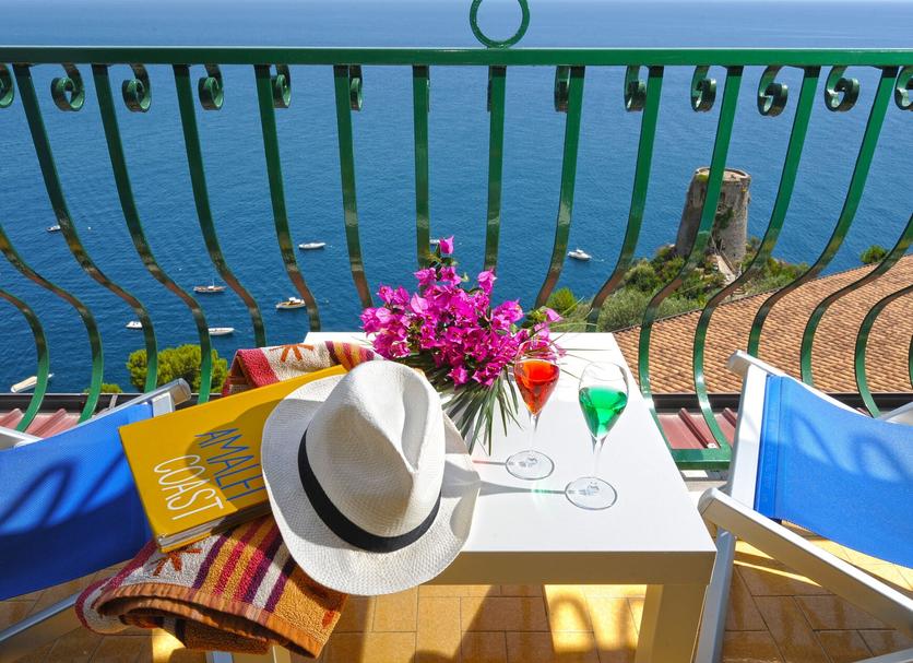 Balkon Foto's