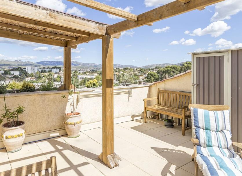 Balkon Foto's