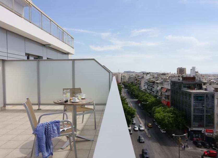 Balkon Foto's