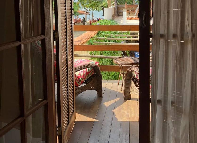 Balkon Foto's