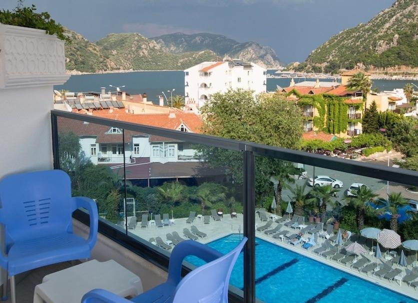 Balkon Foto's