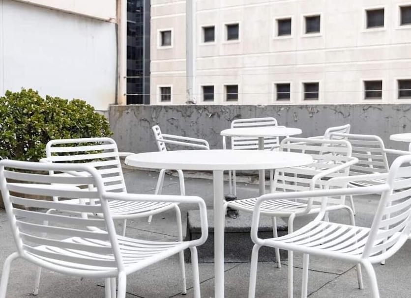 Balkon Foto's