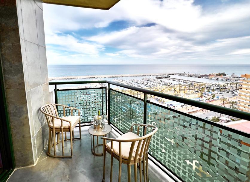 Balkon Foto's