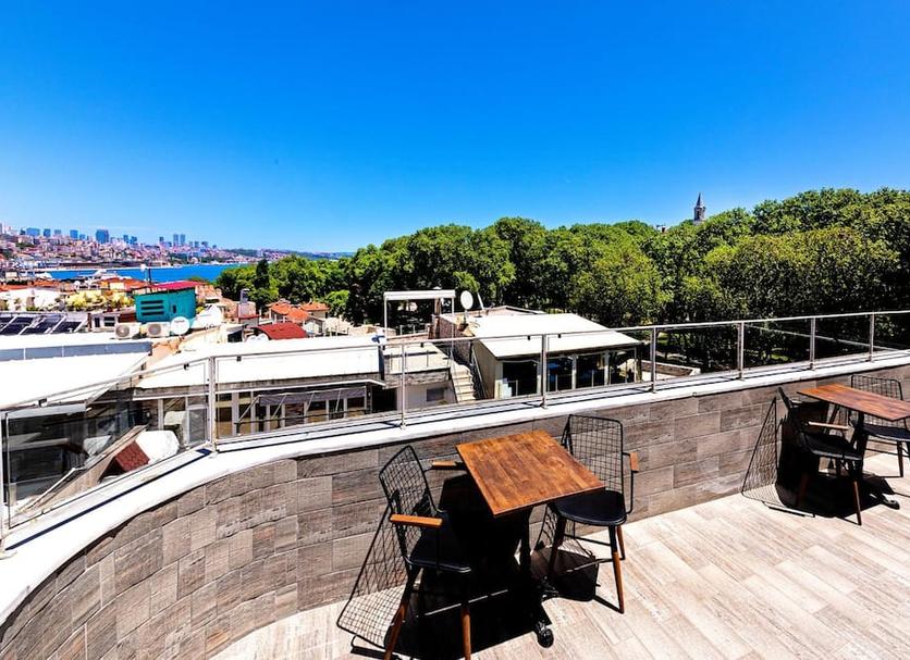Balkon Foto's