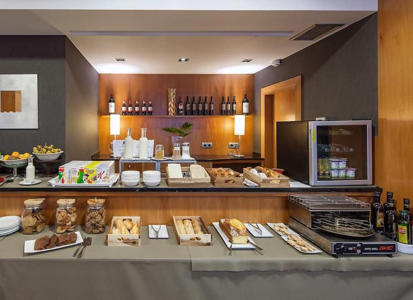 Buffet Foto's