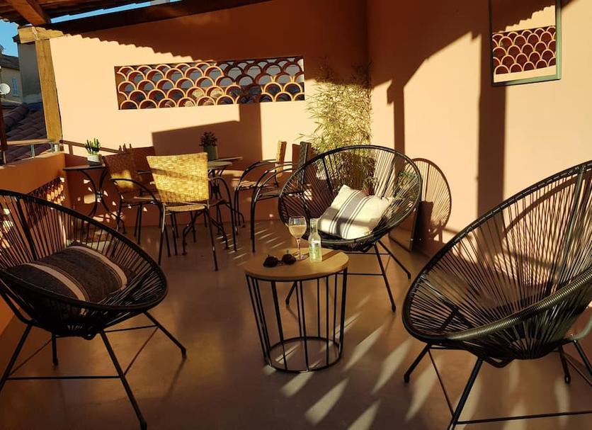 Balkon Foto's