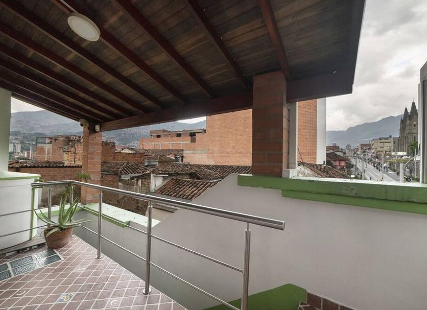 Balkon Foto's
