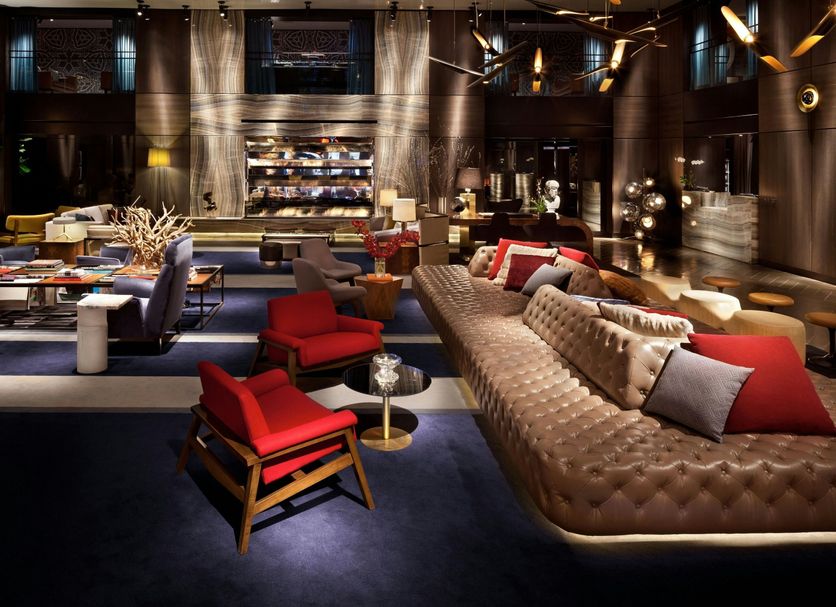 Lobby Foto's