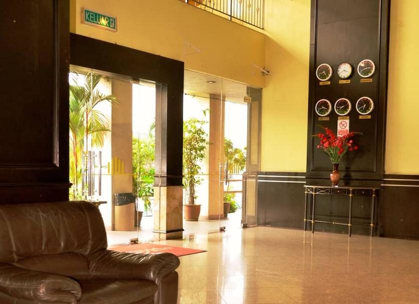 Lobby Foto's