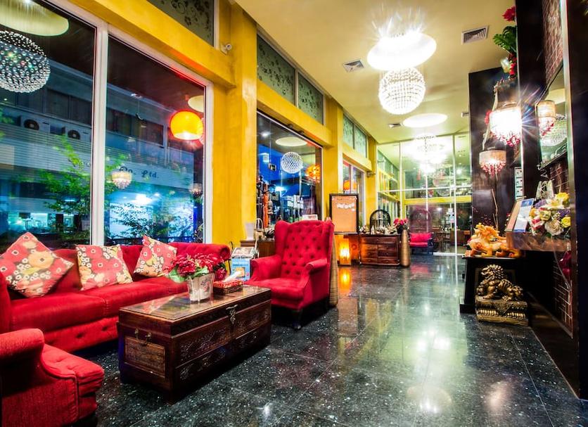 Lobby Foto's