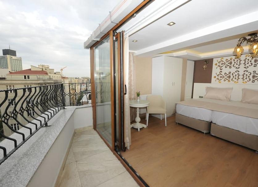 Balkon Foto's