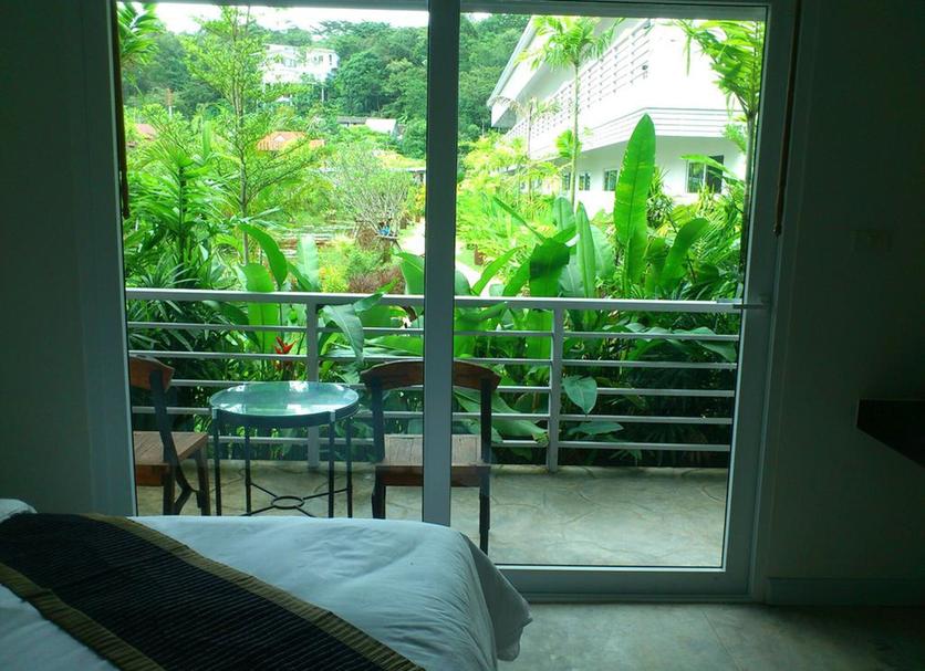 Balkon Foto's